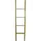 Ekena Millwork 15"W x 60"H x 3 1/2"D Vintage Farmhouse 4 Rung Ladder, Barnwood Decor Collection, Restoration Green DECR015X060X04LDRGR - alternate 3